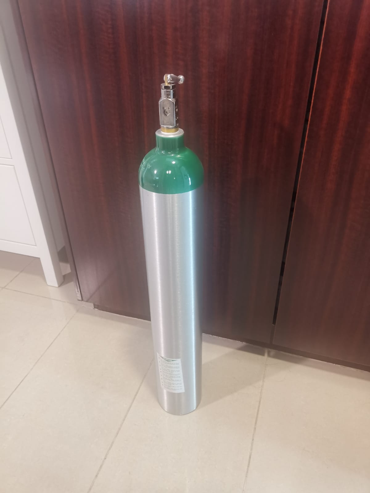Oxygen Cylinder 4.5 Ltrs